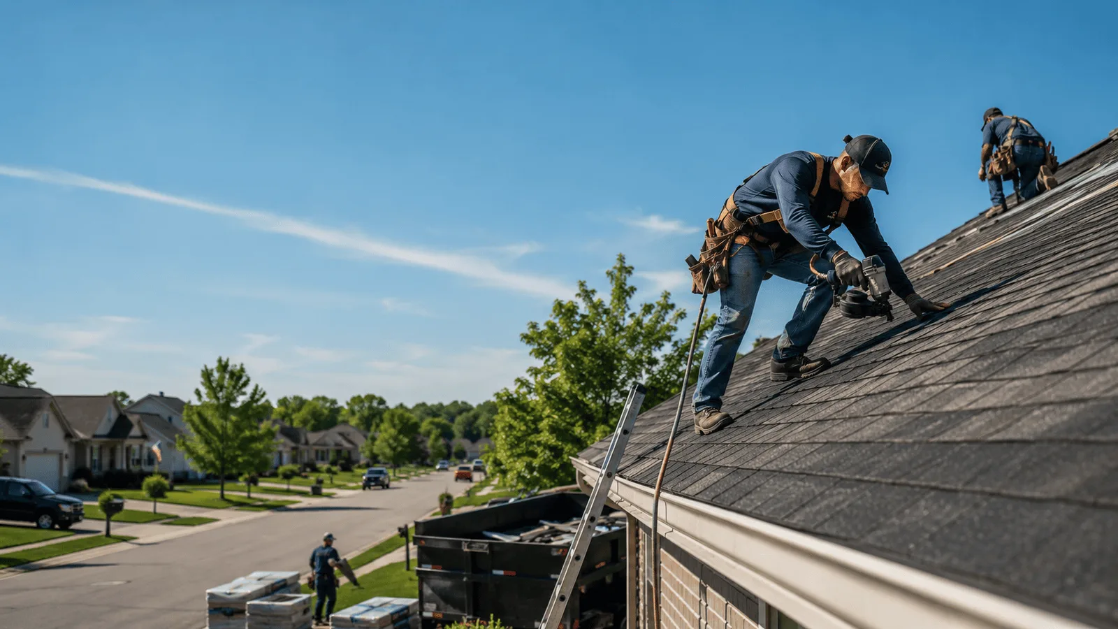 Roof Inspection in Cranberry, PA